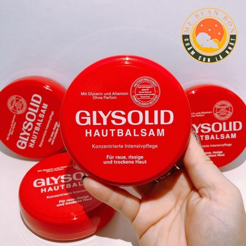 Kem Nẻ Glysolid 100 gam, Kem Nứt Gót Chân Glysolid chuẩn Đức