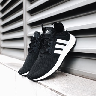 XPLR đen 3 sọc trắng