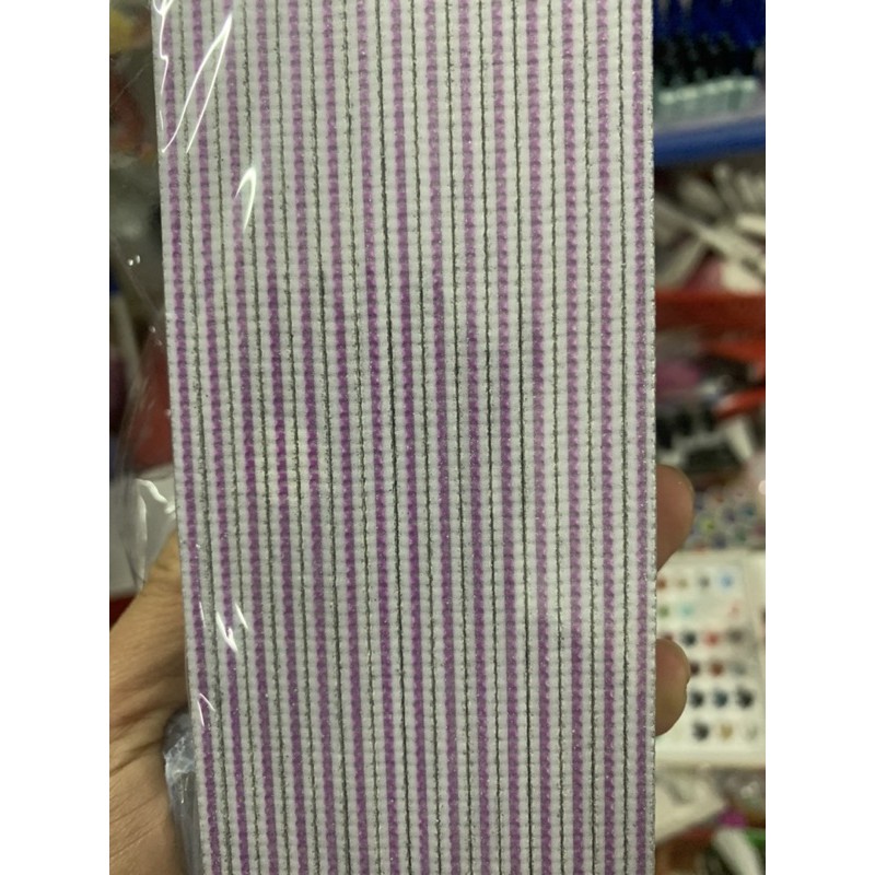 Dũa OPI Dày 100/180 1 Lốc 25 chiếc - Lẻ 2.8k 1 chiếc