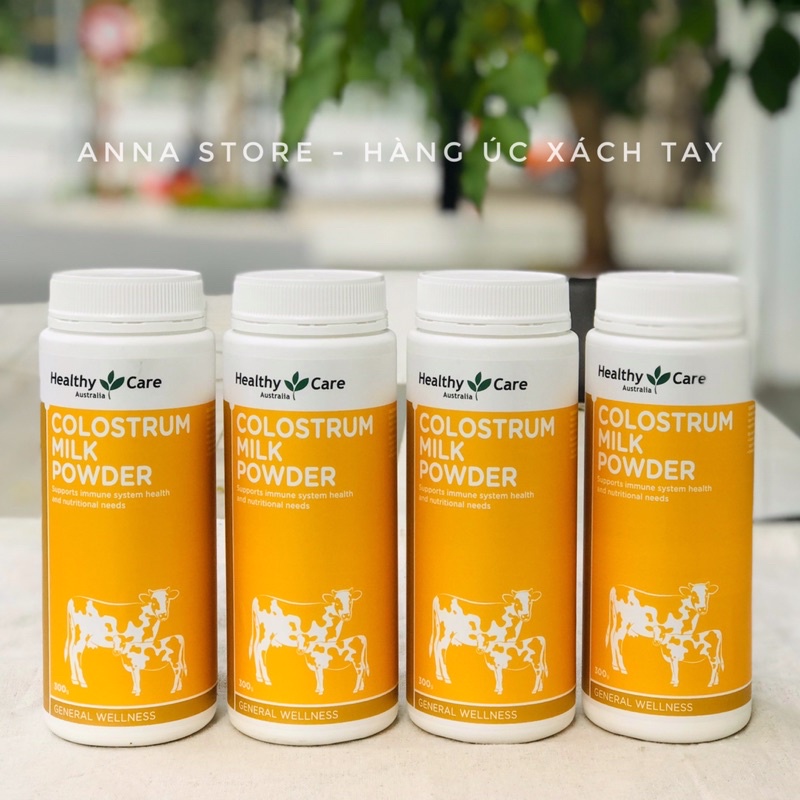 SỮA NON COLOSTRUM HEALTHY CARE