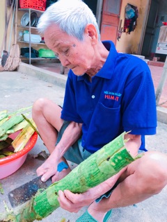 Vỏ Núc Nác Tắm Cho Bé
