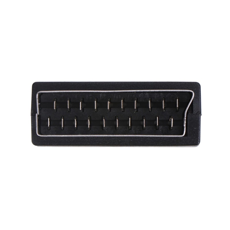 Bộ Chuyển Đổi Đầu Cắm BT 21Pin Scart Sang 3 RCA Cho TV AV DVD S-Video