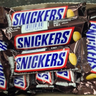 Socola snickers nhân đậu phộng HSD 2023