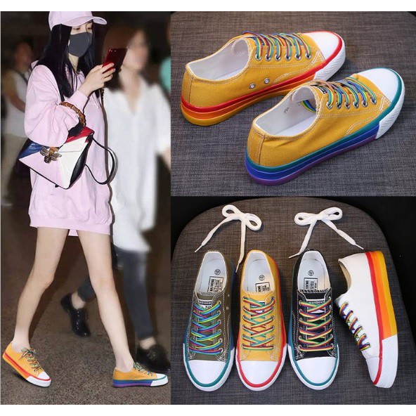 FREESHIP 50K  Giày thể thao nữ ngủ sắc X66 cực đẹp