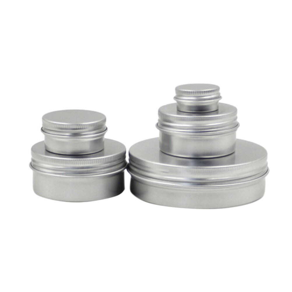 Hộp Thiếc Đựng Son Dưỡng Móng Tay Nghệ Thuật 10 / 20 / 50 / 100 / 150ML