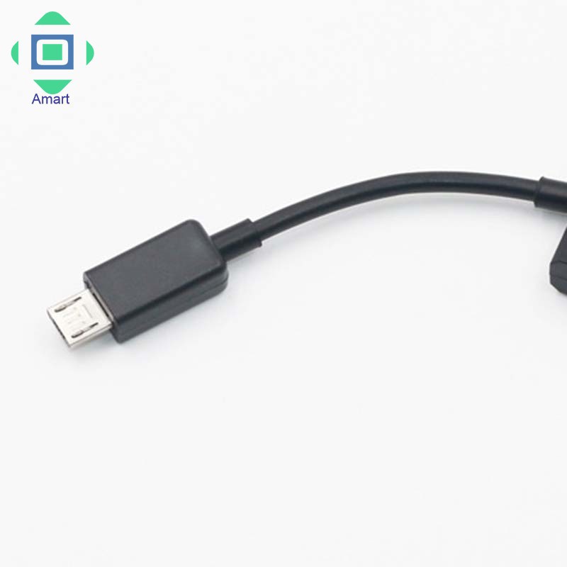 Bộ Chia 3 Cổng Micro Usb Otg Chất Lượng Cao