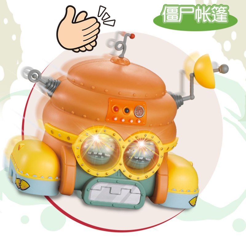 Xe hơi đồ chơi Plants Vs Zombies chạy bằng năng lượng mặt trời