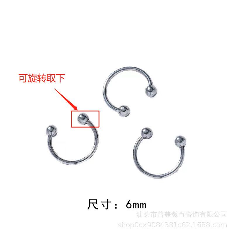 Khuyên tai thỏ trang trí móng tay nhiều loại