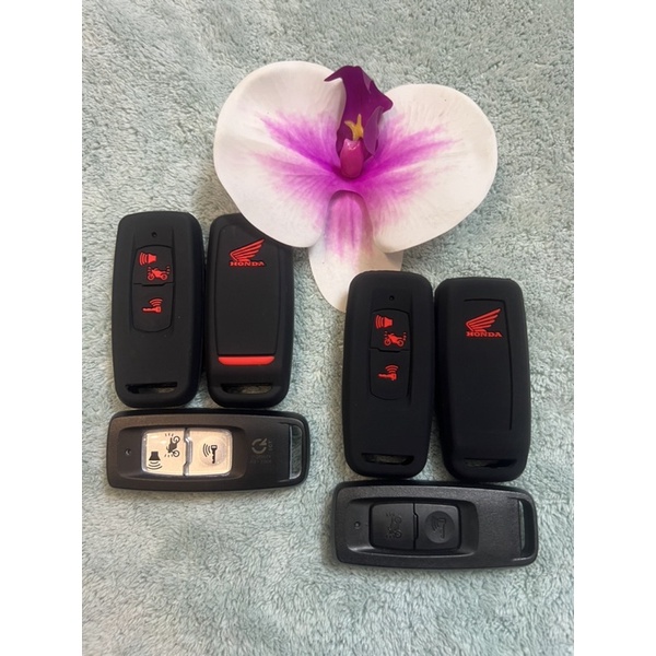 Vỏ  bao  bảo vệ choà khoá honda Smartkey bằng silicone Gel cao cấp