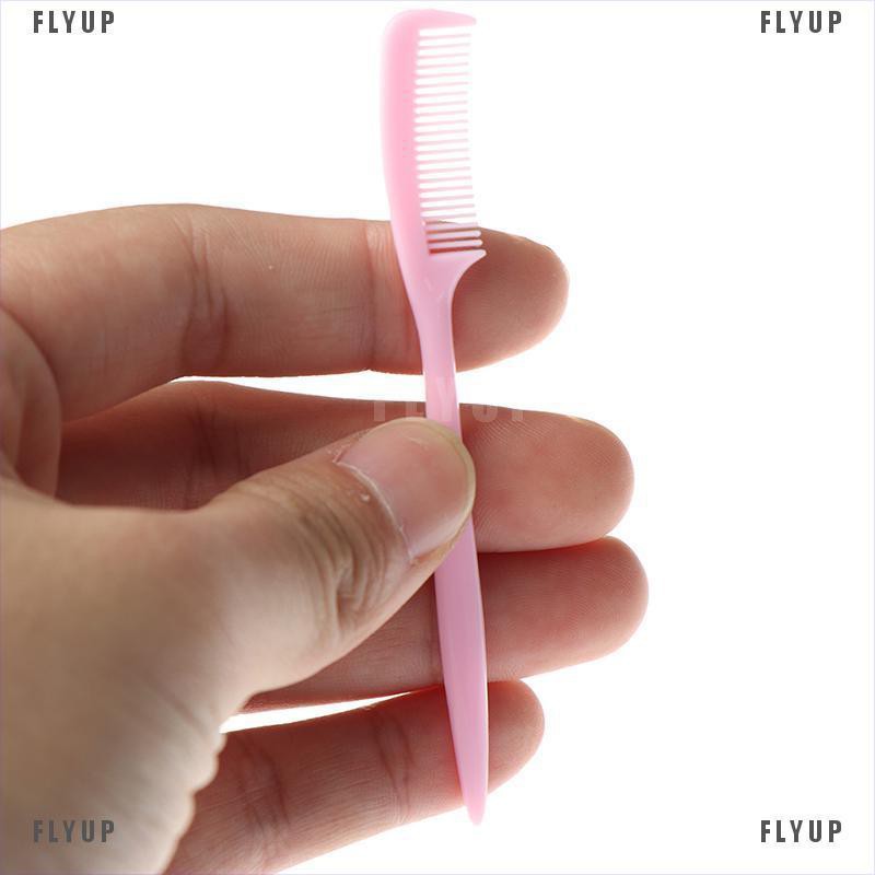 (hàng Mới Về) Set 5 Lược Chải Lông Mi / Lông Mày Bằng Nhựa Tiện Dụng | BigBuy360 - bigbuy360.vn