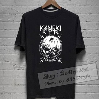 HOT- [ ẢNH THẬT ] Áo thun KANENI TOKYO GHOUL đen/trắng