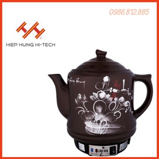 Ấm sắc thuốc linh đan hiệp hưng 3.2l bảo hành 12 tháng