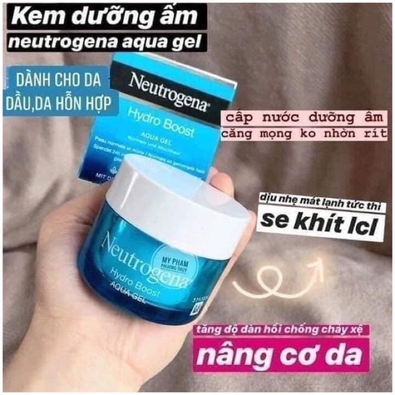 [Chính Hãng] Kem Dưỡng Ẩm Neutrogena Hydro Boost Water Gel Cream 50g mẫu mới