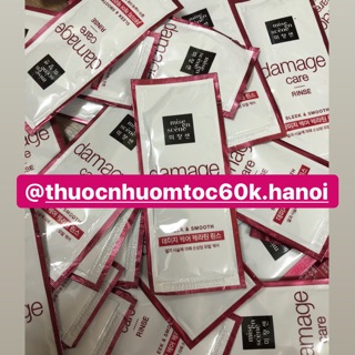 Gói dầu xả mise em scene cho tóc hư tổn 10ml