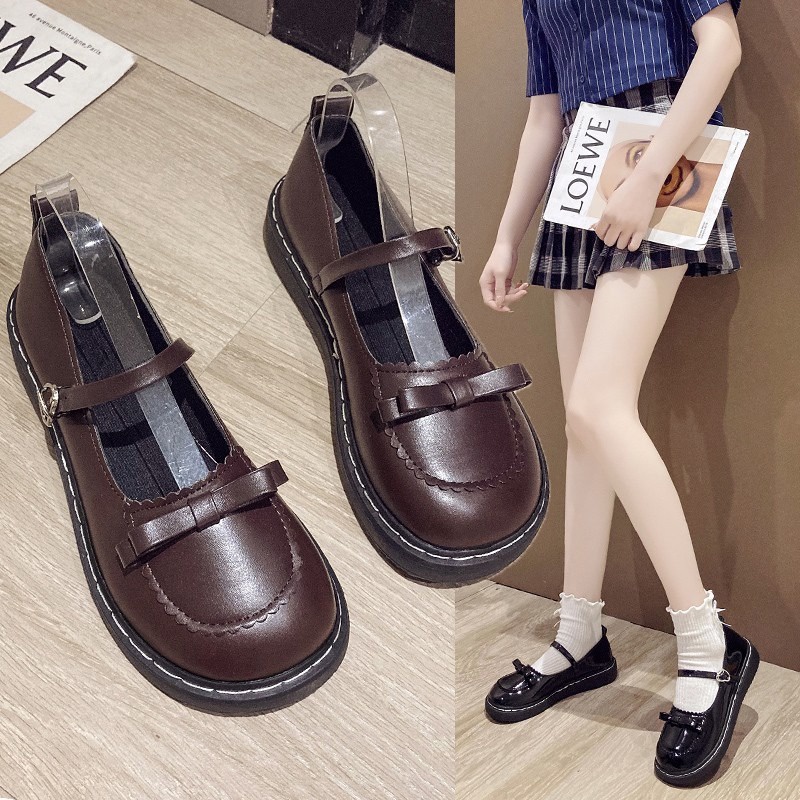Giày Oxford - Boot Đế Dày Kiểu Dáng Trẻ Trung, Xinh Xắn Cho Các Bạn Nữ Dễ Dàng Phối Đồ
