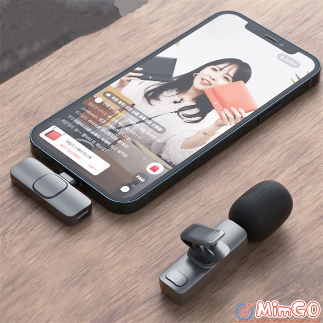 Micro Cài Áo Không Dây Chuyên Nghiệp Tương Thích Với Iphone Android
