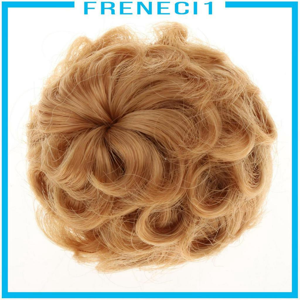 Tóc Giả Xoăn Ngắn Cho Búp Bê 1 / 8 BJD 22cm 1 / 8