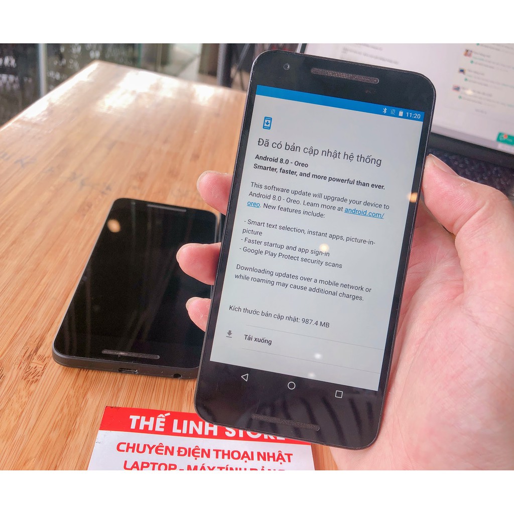 Điện thoại LG Nexus 5X Vân tay - Màn 5.2" Full HD / Android 8.0 | BigBuy360 - bigbuy360.vn