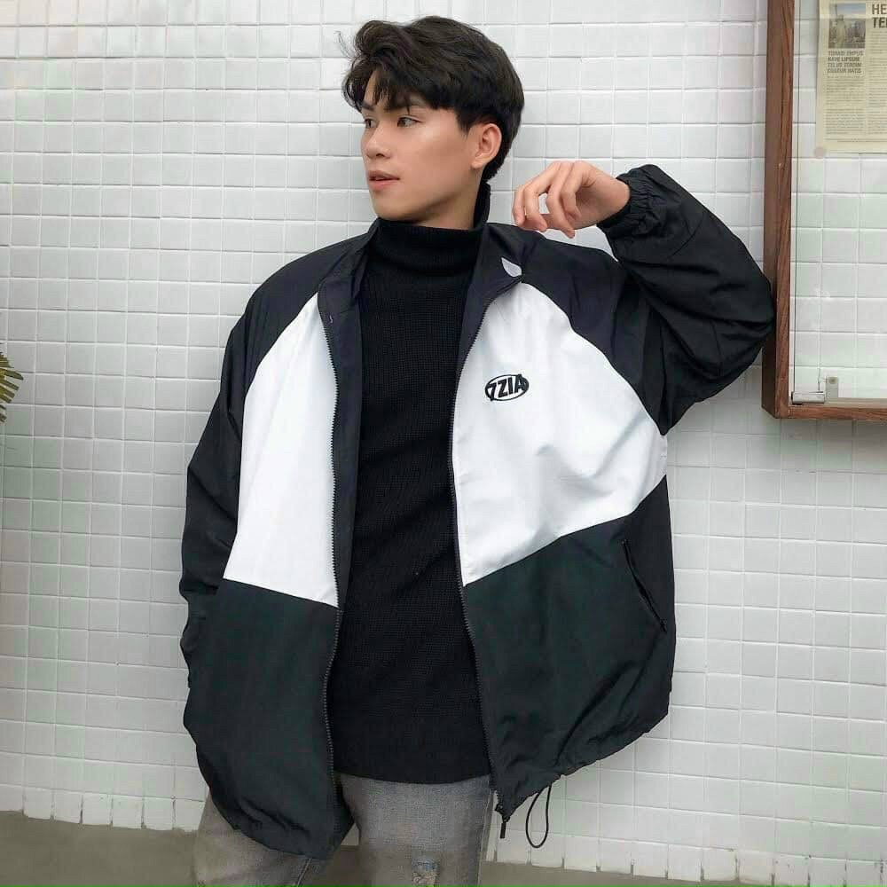 ÁO khoác dù UNISEX Thêu 7ZIA couple cực siêu phẩm hót