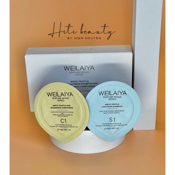 Dầu Gội Phục Hồi Đa Tầng Nấm Truffle Set Mini