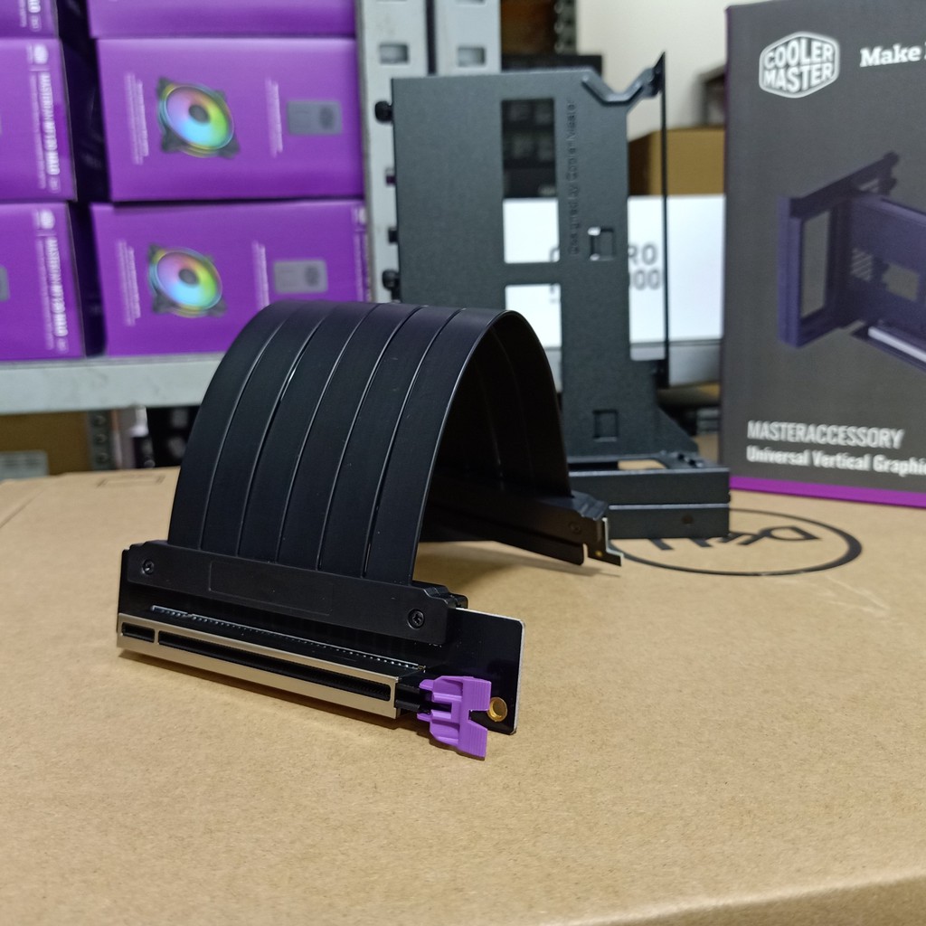 Bộ giá đỡ VGA kèm Riser Cooler Master V2 hàng chính hãng | BigBuy360 - bigbuy360.vn