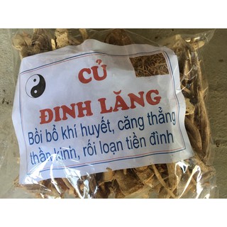 1kg củ đinh lăng khô sạch (rễ đinh lăng)