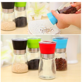 dụng cụ xay tiêu -muối cầm tay tiện lợi