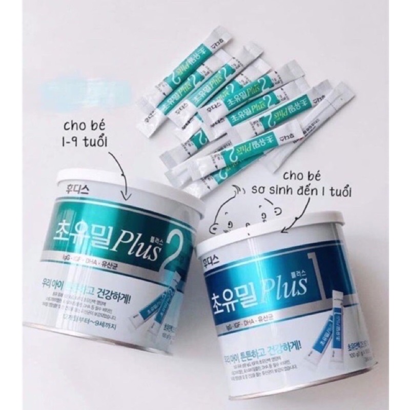 Sữa Non ILDONG 1,2/ Men tiêu hoá ILDONG