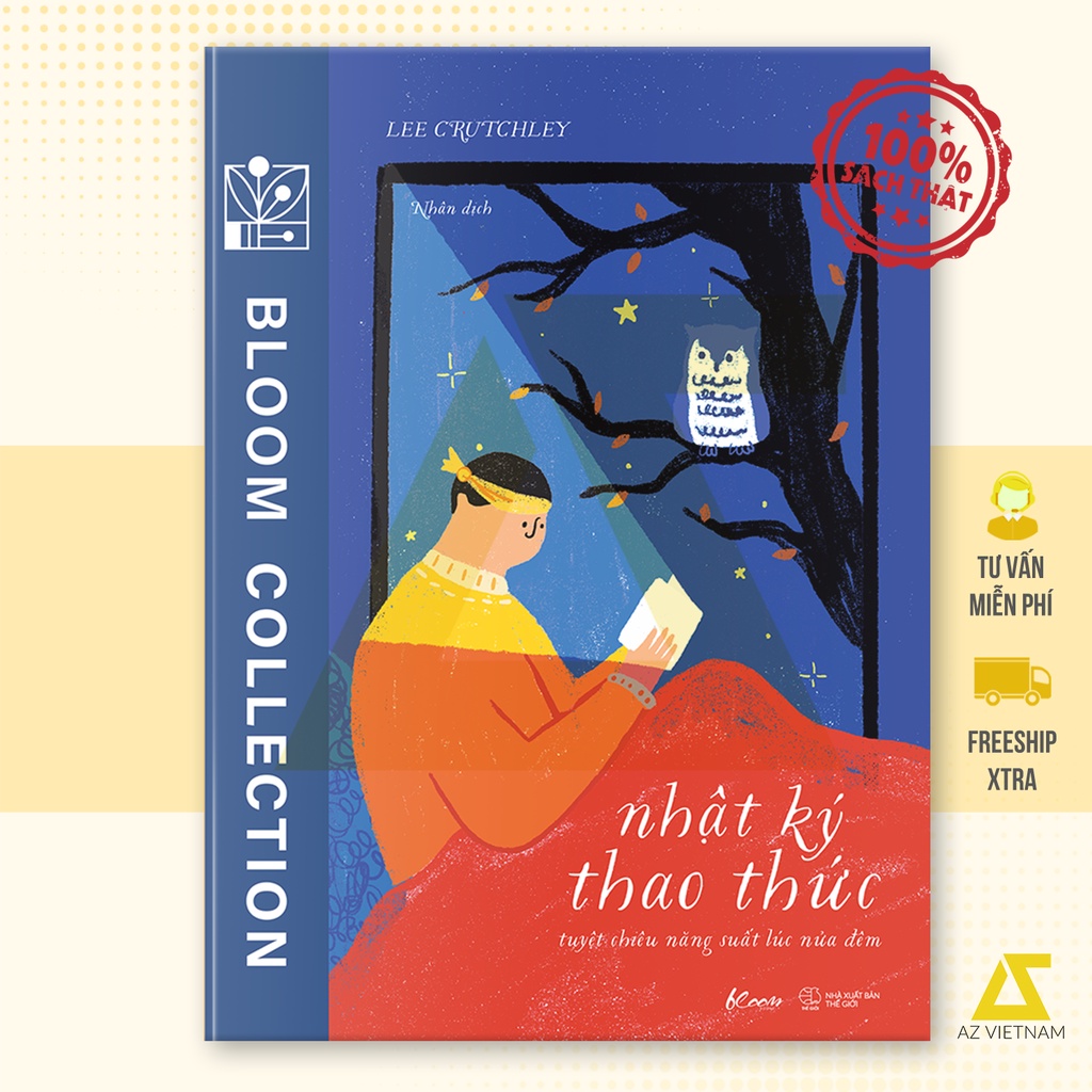 Sách - Nhật Ký Thao Thức