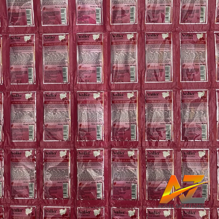 Sữa tắm Valia giá rẻ cho nhà nghỉ , khách sạn