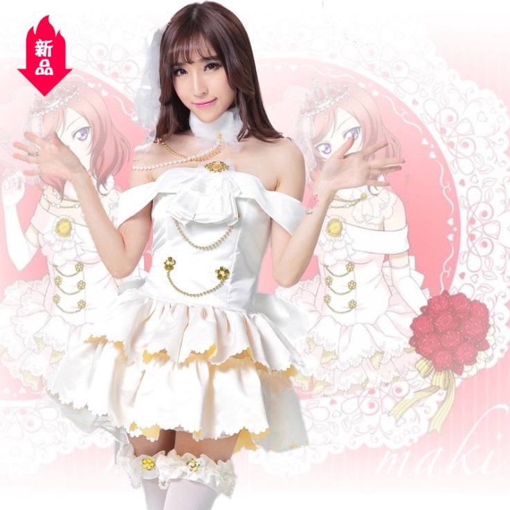 trang phục hóa trang nhân vật anime love live