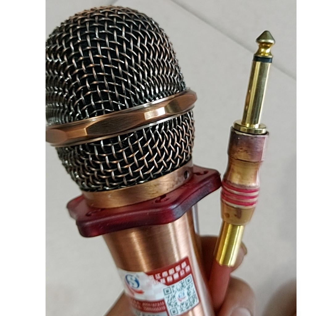 Micro Karaoke Có Dây KTV - SR-978 hàng cao cấp