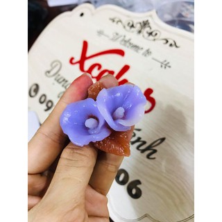 Khuôn Silicone Chùm Hoa Rum