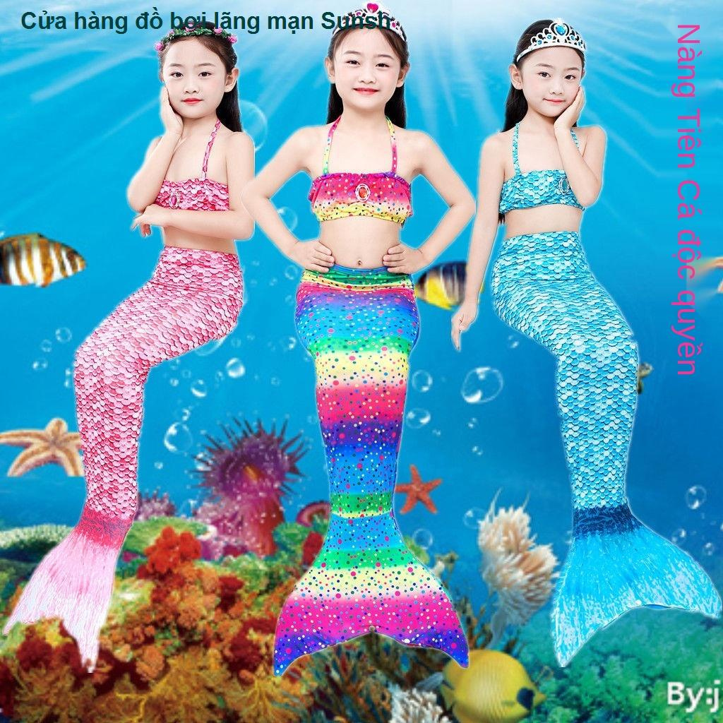 mermaid tail quần áo nàng tiên cá bộ tắm