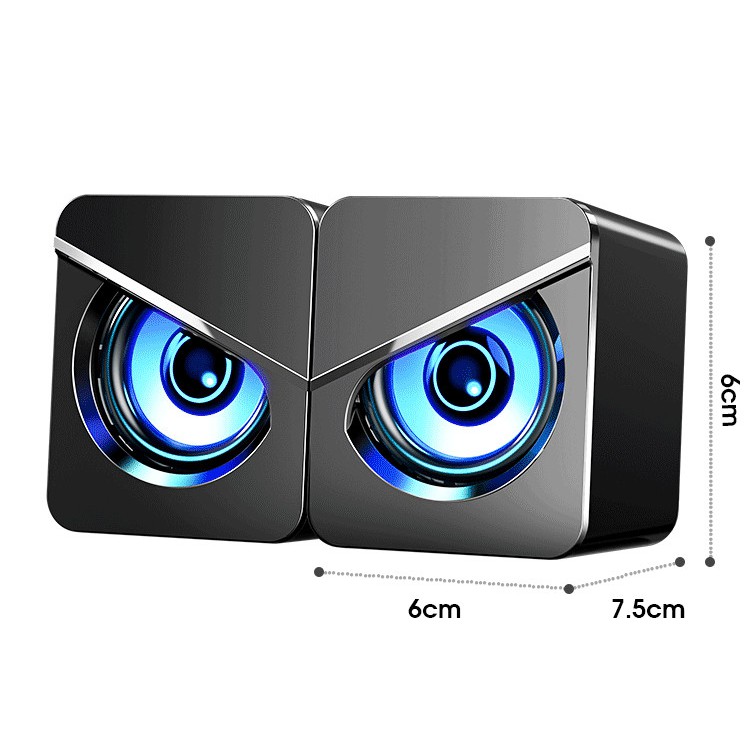Loa vi tính âm Bass Trầm nổi loa di động Eagle Eye dùng cho điện thoại máy tính laptop