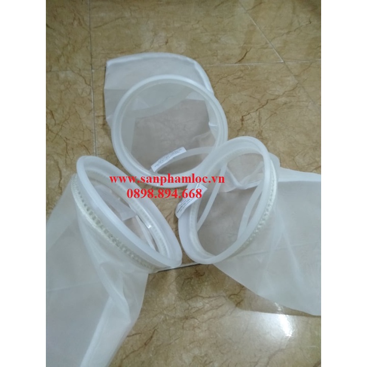Túi lọc NMO size 1, 200 micron  lọc cặn thô