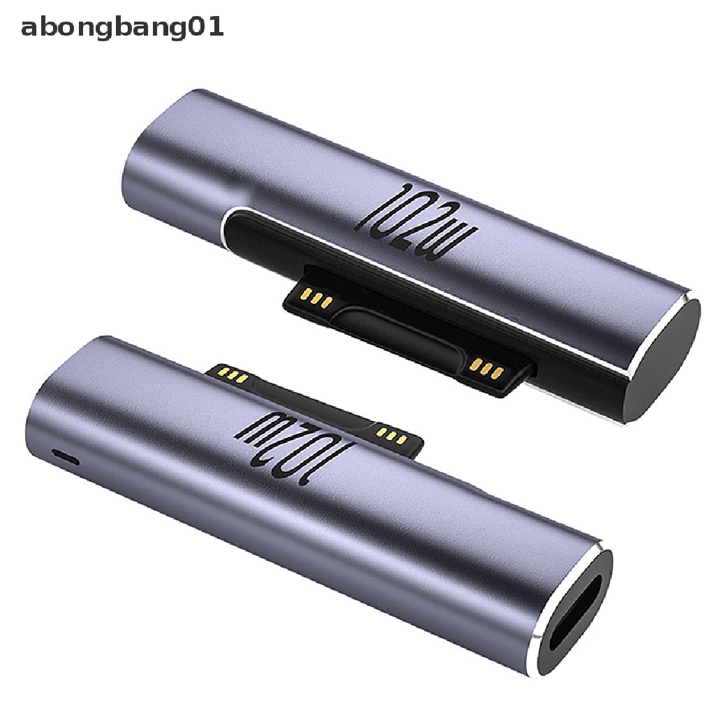 Đầu chuyển đổi USB Type C 102W PD cho máy tính bảng/ laptop Microsoft Surface Pro X 8 7 6