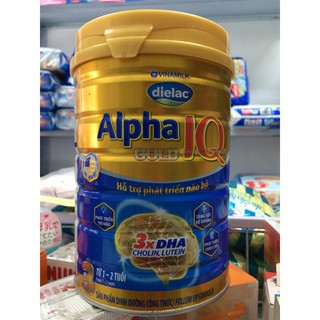 Sữa Bột Alpha IQ Gold 3  900g