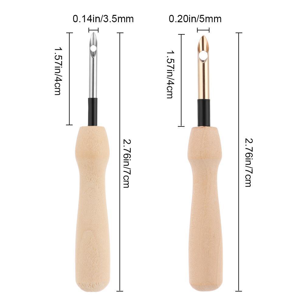 Bút Thêu Tay Cầm Bằng Gỗ Thần Kỳ DIY Kat1