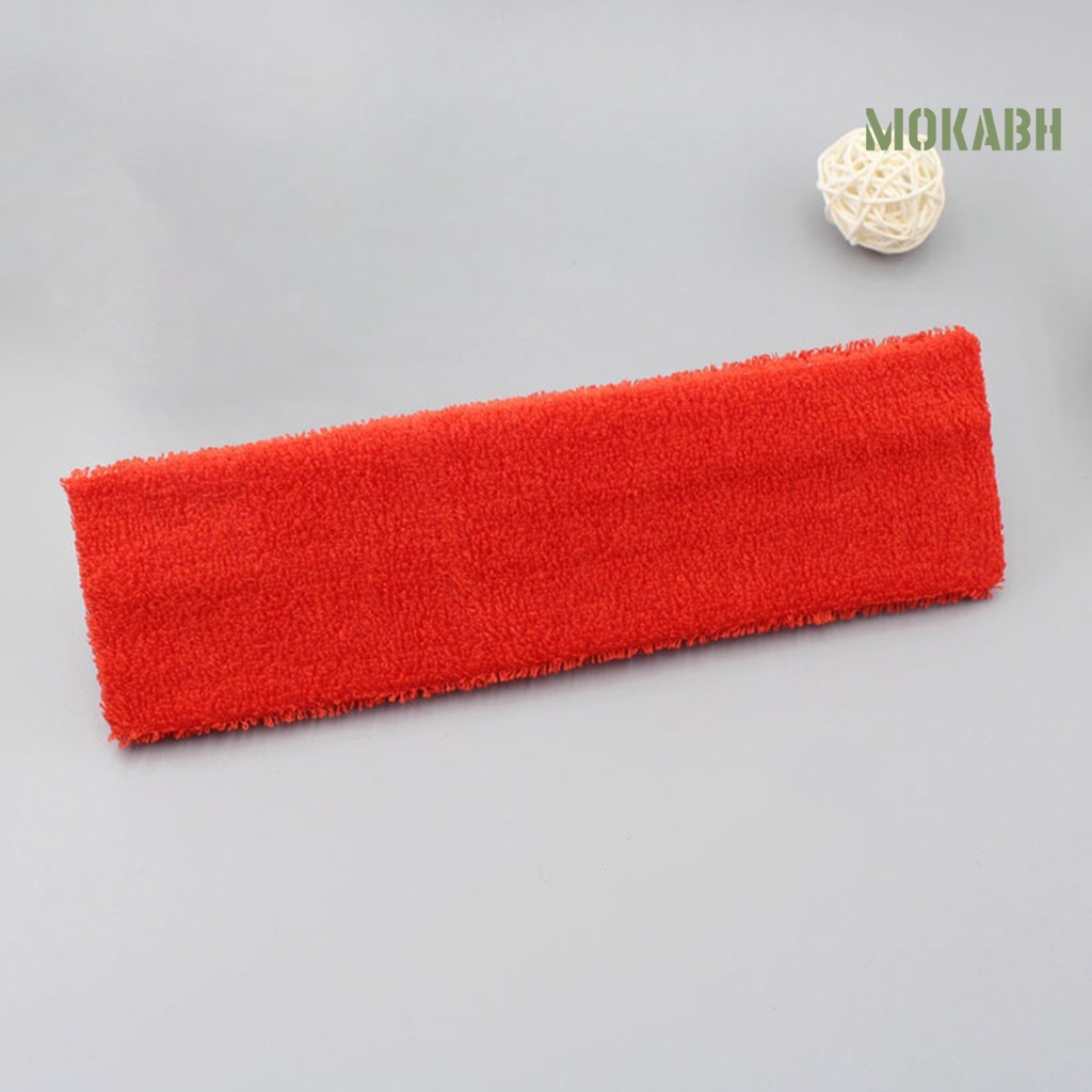 Băng Đô Cài Tóc Co Giãn Thấm Hút Tốt Tiện Dụng Cho Nữ Tập Thể Thao