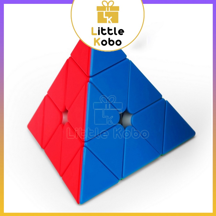 Rubik Pyraminx MoYu MeiLong M Pyraminx Magnetic Series Rubic Tam Giác Stickerless Pyramid