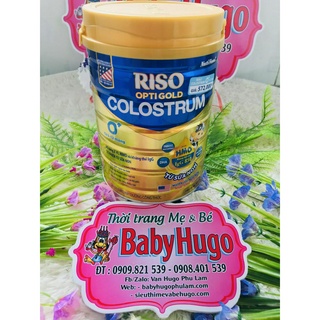 Sữa Riso Opti Gold Colostrum 0+ lon 800g