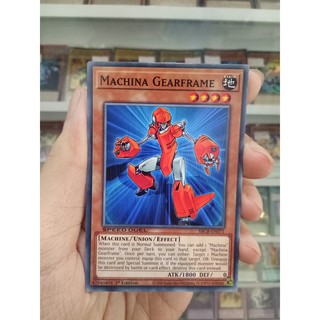 Thẻ Bài Lẻ YugiOh! Mã SBCB-EN071 - Machina Gearframe - Common - 1st Edition