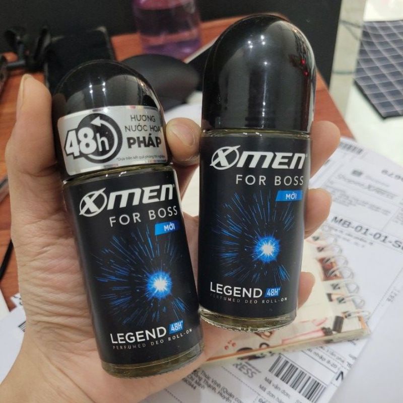 Lăn khử mùi Xmen For Boss Legend 50ml