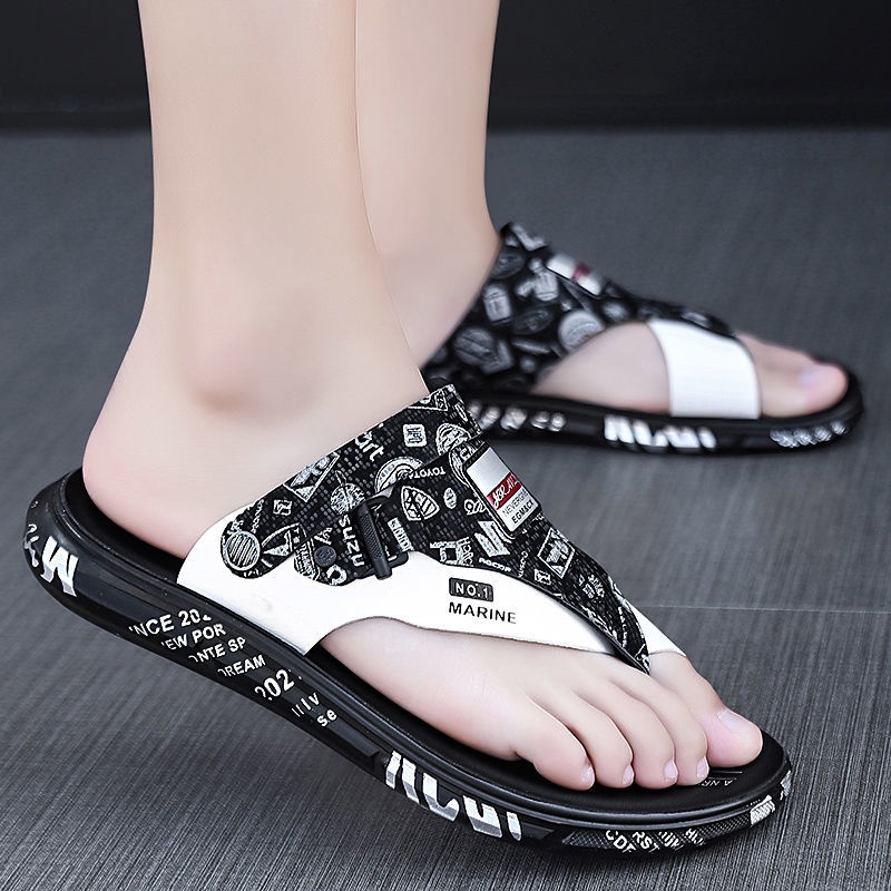 Lật Dép Xỏ Ngón Đi Biển Chống Trượt Thiết Kế Đơn Giản Thời Trang Mùa Hè