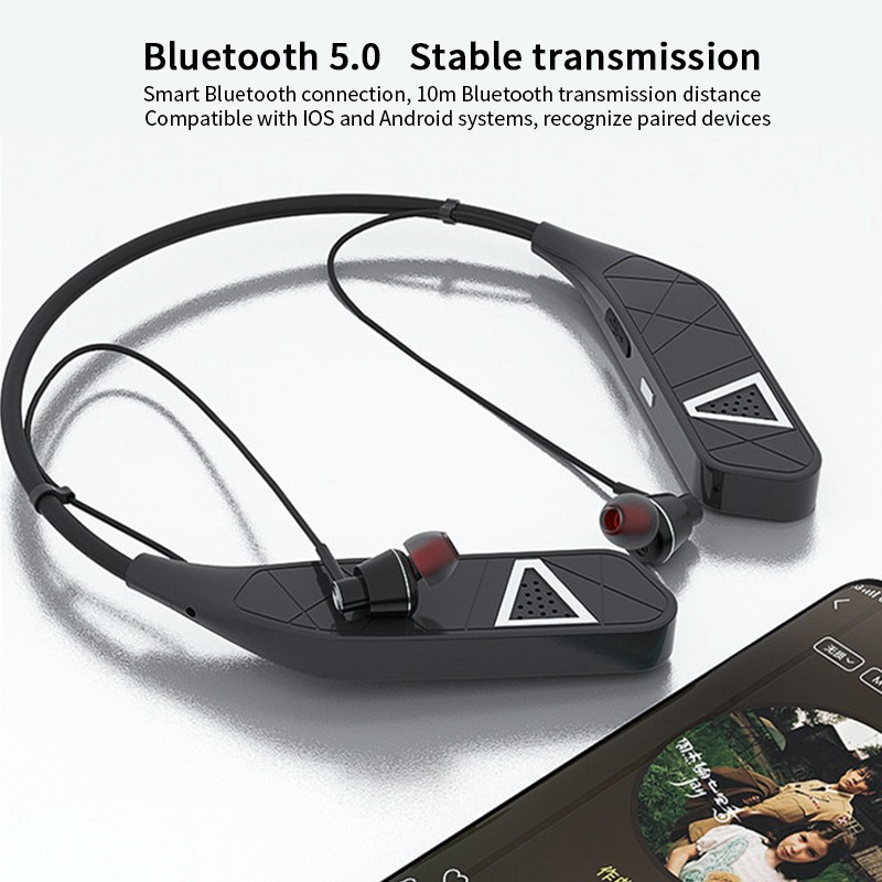 Tai Nghe Bluetooth V5.0 Không Dây Âm Thanh Sống Động Chất Lượng Cao