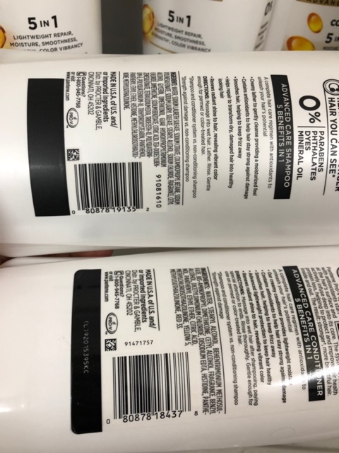 ❤️ Sale [Date 8/2023] Hàng Mỹ, Dầu gội, Dầu xả Pantene Pro V Advanced Care 1.13 lít (Mẫu mới nhất) | BigBuy360 - bigbuy360.vn