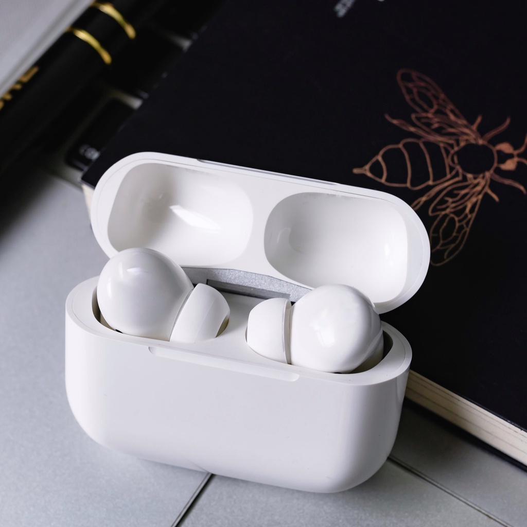 Tai Nghe Bluetooth PRO, Không Dây Bản Cao Cấp, Định Vị, Đổi Tên,Cảm Ứng Dùng Cho Tất Cả Các Máy Điện Thoại (TN2)