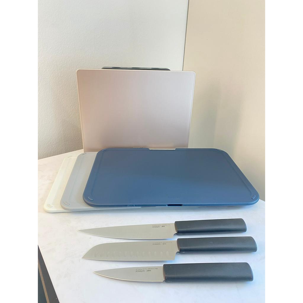 Bộ thớt kèm dao Joseph Joseph 60194  Nội Địa Đức Sang Trọng GermanySnT 120006