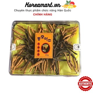 Đông trùng hạ thảo con (45g)
